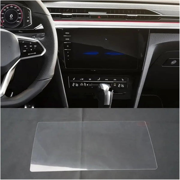 XHYFFS Car Navigation Screen Protector For For 2021 9.2 Inch Car Screen Protector