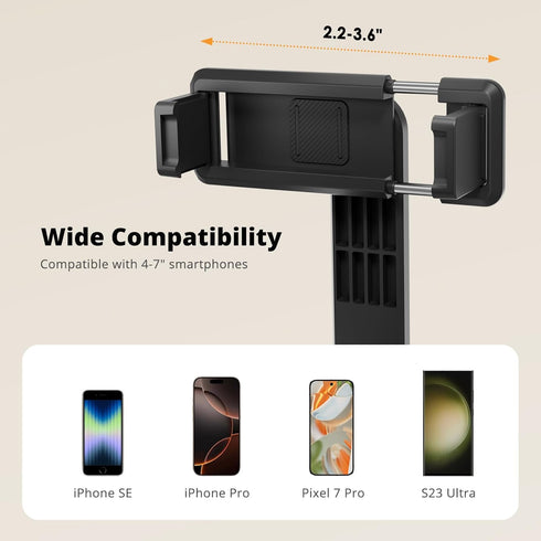 SupeDesk 16/15 Selfie Stick, Extendable, Wireless, Compact and Lightweight Design, All-in-One Selfie Sticks for iPhone