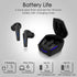 Yi-shaney Wireless Earbuds, Bluetooth 5.2 Gaming Earphones with Touch Control, Noise Cancelling Waterproof Headset, 18H