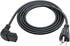 Maixbomr 3 Prong AC Power Cord 5.9ft/1.8m,Down Angle 10A 250V 18AWG 5-15P to