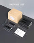 Inateck 3.0 2.5 3.5 Inch SA02003 RGB SATA to USB Hard Drive Docking Station with Offline Clone, for and HDDs and SSDs