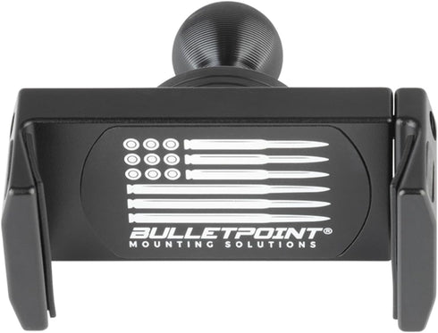 Bulletpoint Dash Mount Cell Phone Holder, Compatible with iPhone and Android Smartphones, 20mm Attachment Ball