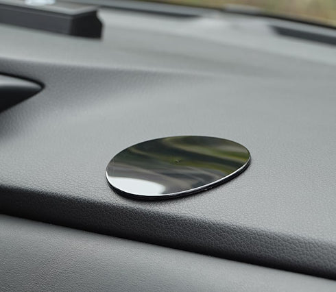 DIGFAD 3.25" Surfaces,3-Piece Set Dashboard Pad Mounting Disk for Suction Cup Phone Mount & GPS & Dashboard Camera L