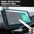 Lecctso 9inches) Car Navigation Screen Protector, Car Screen Tempered Glass Protector, Car Touchscreen Protector, Car