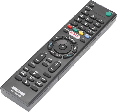 RMT-TX200U Replace Remote Control for Sony TV Models: XBR-55X750D, XBR-65X700D, XBR-55X707D, XBR65Z9D, XBR75Z9D,