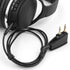 Airplane Headphone Adapter with 2.5mm to 3.5mm Male Audio AUX Cable, Golden Plated 3.5mm Jack for Airplane