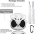 AirPods 3rd Generation Case Cover with Cleaner Kit, Glow in The Dark Funny Case for Airpod 3 Charging Case, Cute 3D