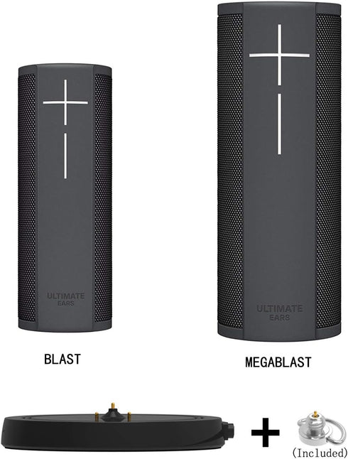Power Up Charging Dock - Compatible with Ultimate Ears UE Boom 3/Megaboom 3/Blast/Megablast (Wall Charger & 5 Feet