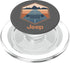 PopSockets PopGrip for MagSafe - Jeep Grille Horizon
