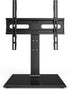 Universal TV Stand - Table Top Stand for 27-60 inch LCD LED TVs, 9 Level Height Adjustable Base