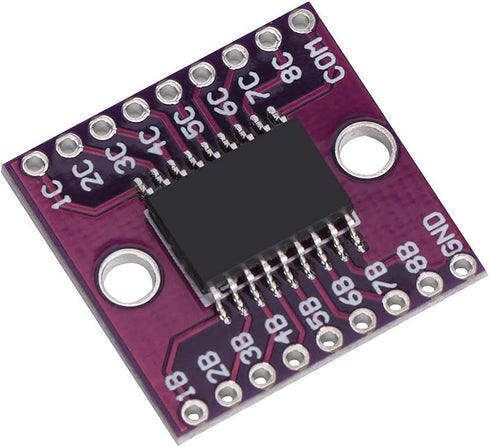 Voltage Driver Power Supply Module, 2Pcs ULN2803A High Current Voltage Protection Electric Component