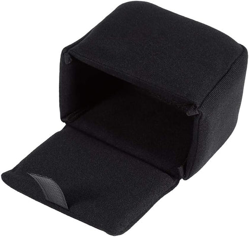 DSLR Camera Bag Insert, Padded Shockproof Protection Travel Pouch for Photography (Black)