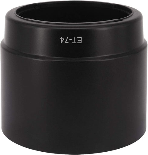 Haoge Bayonet Lens Hood for Canon EF 70-200mm f/4L USM and EF 70-200mm f/4L IS USM, Replaces Canon ET-74