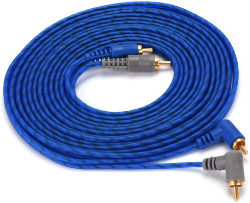 Orion Cobalt COKIT8 Complete Amp Wiring Kit - 8-Gauge Wire, 1200W High Current Amplifier Wiring Kit, DIY Installation