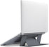MOFT Invisible Slim Laptop Stand, Adhesive and Reusable, Adjustable for Laptops Up to 15.6", Grey