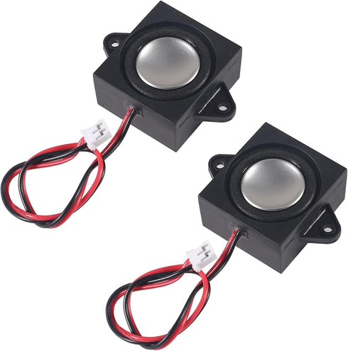MELIFE 2pcs 3 Watt 8 Ohm Single Cavity Mini Speaker - Full-Range Mobile