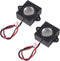 MELIFE 2pcs 3 Watt 8 Ohm Single Cavity Mini Speaker - Full-Range Mobile