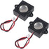 MELIFE 2pcs 3 Watt 8 Ohm Single Cavity Mini Speaker - Full-Range Mobile