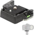 HEEPDD 1/4 Inch 3/8 Inch Arrow Storage Case Plate, Clamp Adapter for Tripods and Monopods with and Screws, Compatible