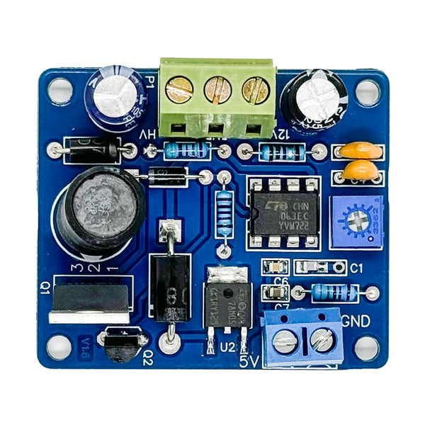 DC 12V to 170V High Voltage DC Boost Converter Module for Nixie Tube, 10V-13VDC Input, 130V-190V Output