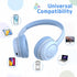 Kids Bluetooth Headphones, Wireless Over-Ear Headphones with 85dB Volume Limiter, 30H Playtime, Adjustable Headband