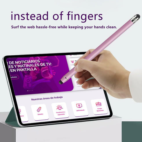 Stylus pens for Touch Screens (8-Pack Ayzmjin) Stylists Pen for iPhone ipad Android Phones Tablet capacitive Touchscreen,Instead of Finger,High Precision,Universal