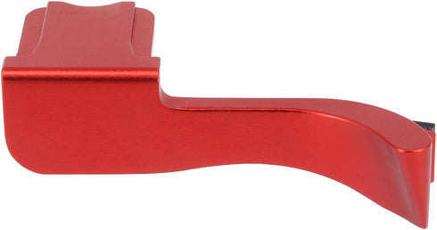 Haoge THB-M24R Metal Hot Shoe Thumb Up Rest Hand Grip for Leica M Typ240, M262, M-D, Red