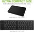 Tek Styz 511 Wireless Bluetooth Keyboard Compatible with Spice Mobile X-Life Pro Built-in Phone Holder/Stand-Ultra Slim