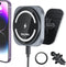 OHLPRO MagSafe Car Mount Charger, 15W Fast Charging Magnetic Phone Holder for Dashboard and Air Vent