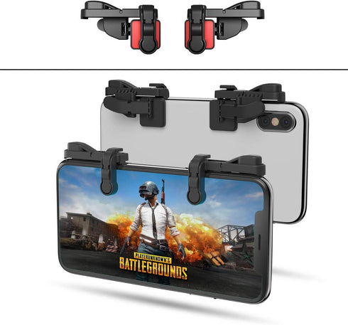 Z108 Mobile Gaming Controller, Compatible with PUBG Mobile/Fortnite/Call of Duty, Sensitive L1R1 Trigger for Android &