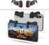 Z108 Mobile Gaming Controller, Compatible with PUBG Mobile/Fortnite/Call of Duty, Sensitive L1R1 Trigger for Android &