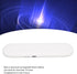 Cuifati Ultra Thin Pillow Speaker, Mini Bone Conduction Bluetooth Speaker for Sleeping with Timer (Black)