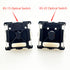 kutethy Gateron KS-22 RGB Optical Switches, Pre-lubed for Optical Switches Mechanical Keyboard, 70 Pcs