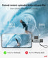 uni SD Card Reader, High-Speed USB C to Micro SD Card Adapter, Dual Slots for SD/Micro SD/SDHC/SDXC