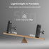 SmallRig Mini Side Handle for 1/4"-20 Threaded Holes, Portable Camera Cage Handle for Left or Right Hand, Up and Down