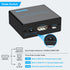 VPFET HDMI Audio Extractor - 4K HDMI to Optical 3.5mm AUX Audio Adapter Splitter Converter, Supports HDCP Digital DTS