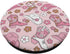 Pink Cowgirl Aesthetic Brown Festival Western Boots Hat with Cute PopSockets Swappable PopGrip