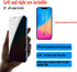 Slanku [3 Pack Privacy Screen Protector for iPhone 13 Mini Tempered Glass Film, Anti-Spy, Full Coverage, Case Friendly