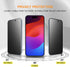 iPhone 15 Plus 6.7" Matte Privacy Screen Protector & Camera Lens Protector - Full Coverage, Anti-glare, Easy Install.