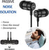 UliX Rider USB C Headphones, Magnetic USB-C Earbuds with 5 Years Warranty for iPhone 15 Pro Max Plus, Samsung Galaxy