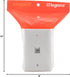 Legrand - OnQ 1 Port Single Gang Wall Plate, Ethernet Wall Plate, White, 10 Pack, High-Impact Plastic