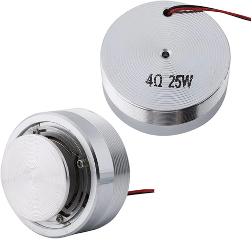 50MM 2 Inch Resonance Vibration Speaker, Strong Bass Loudspeaker for Computer, Laptop, Mobile Phone Music Playback