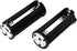 E-outstanding 2PCS 3x1.5V 0.85 inch) AAA Battery Holder Black Cylindrical AAA Plastic Battery Storage Adapter Case Box