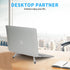 vovotou 10-17 Riser for Desk,Pop up Laptop Stand,Adjustable Height Self-Adhesive Portable Laptop Stand with Feet