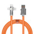 Type-C Cable, 180° Rotating Fast Charging 5FT with Straps for Samsung Galaxy S9/S8 Note 9/8 Plus