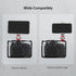 cametv Holes(61010) Came-TV Monitor Pan - tilt for DSLR, Mirrorless, Smartphone and Monitor - Universal, Aluminum