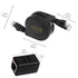 6.6FT CAT6 RJ45 RJ45 10Gbps 2-Pack Retractable Ethernet Cable with Connector Port - High-Speed Cable with Flexible