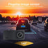 X W EI UNION 2K 1080P 2 Inch Dash Camera Front and Inside Dash Cam for Car Security Video Recorder with Audio Plug