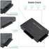 FEMORO Hard Drive Reader IDE SATA to USB 3.0 Adapter, External Data Recovery Converter Kit for IDE Drive and SATA