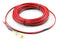 CablesOnline 25ft 18 AWG Speaker Wire Single Cable with RCA Male Plug, AV-SK125